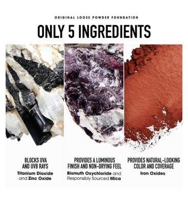 bareMinerals The Original Get Started Kit 3-Piece Mineral Makeup Set (10)