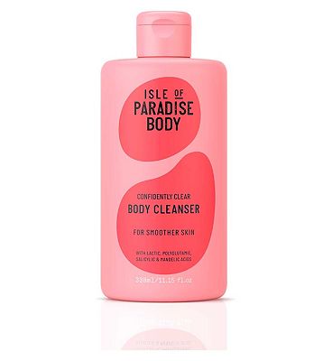 Isle Of Paradise Clear Body Cleanser 330ml