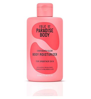 Isle Of Paradise Clear Body Moisturiser 280ml