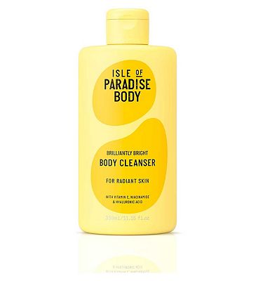 Isle Of Paradise Bright Body Cleanser 330ml