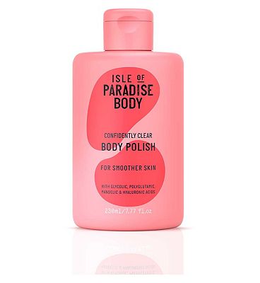 Isle Of Paradise Clear Body Polish 230ml