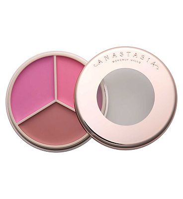 Anastasia beverly hills magic touch blush trio - peach trio 9 g Peach. Shades: Carnation Pink / Cool