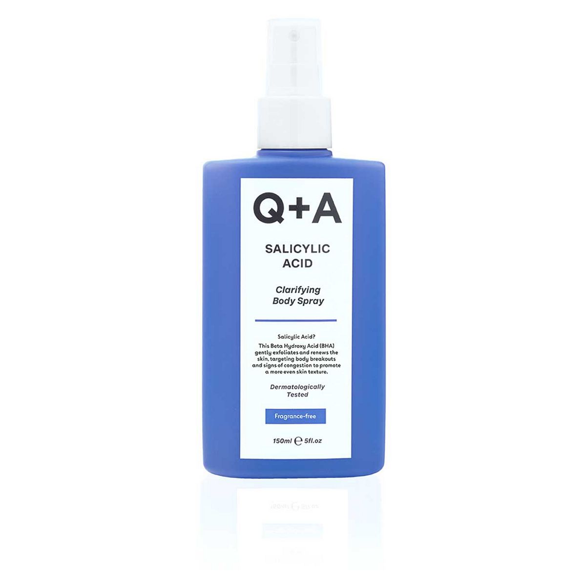 Q+A Salicylic Acid Clarifying Body Spray 150ml
