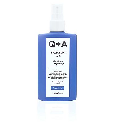 Q+A Salicylic Acid Clarifying Body Spray 150ml