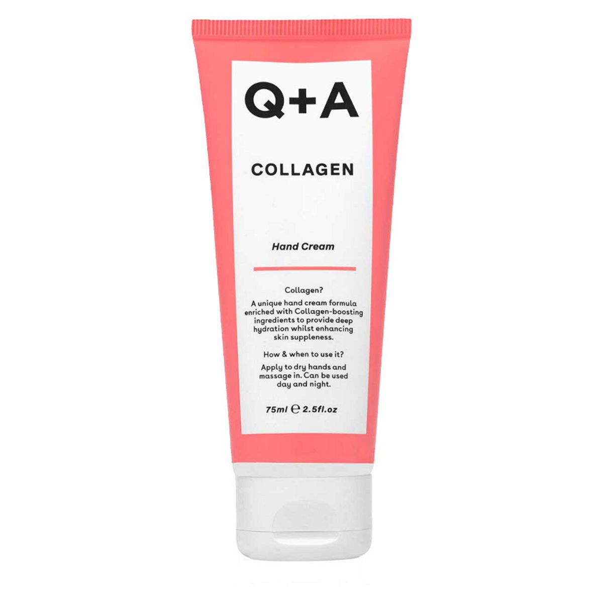 Q+A Collagen Hand Cream 75ml