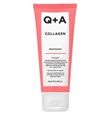 Q+A Collagen Hand Cream 75ml