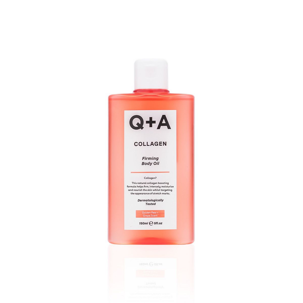 Q+A Collagen Firming Body Oil 150ml