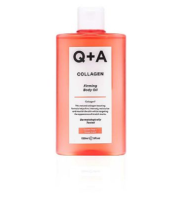 Q+A Collagen Firming Body Oil 150ml