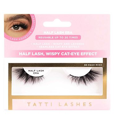Tatti Lashes Half Lash Era Strip Eye Lash 16g
