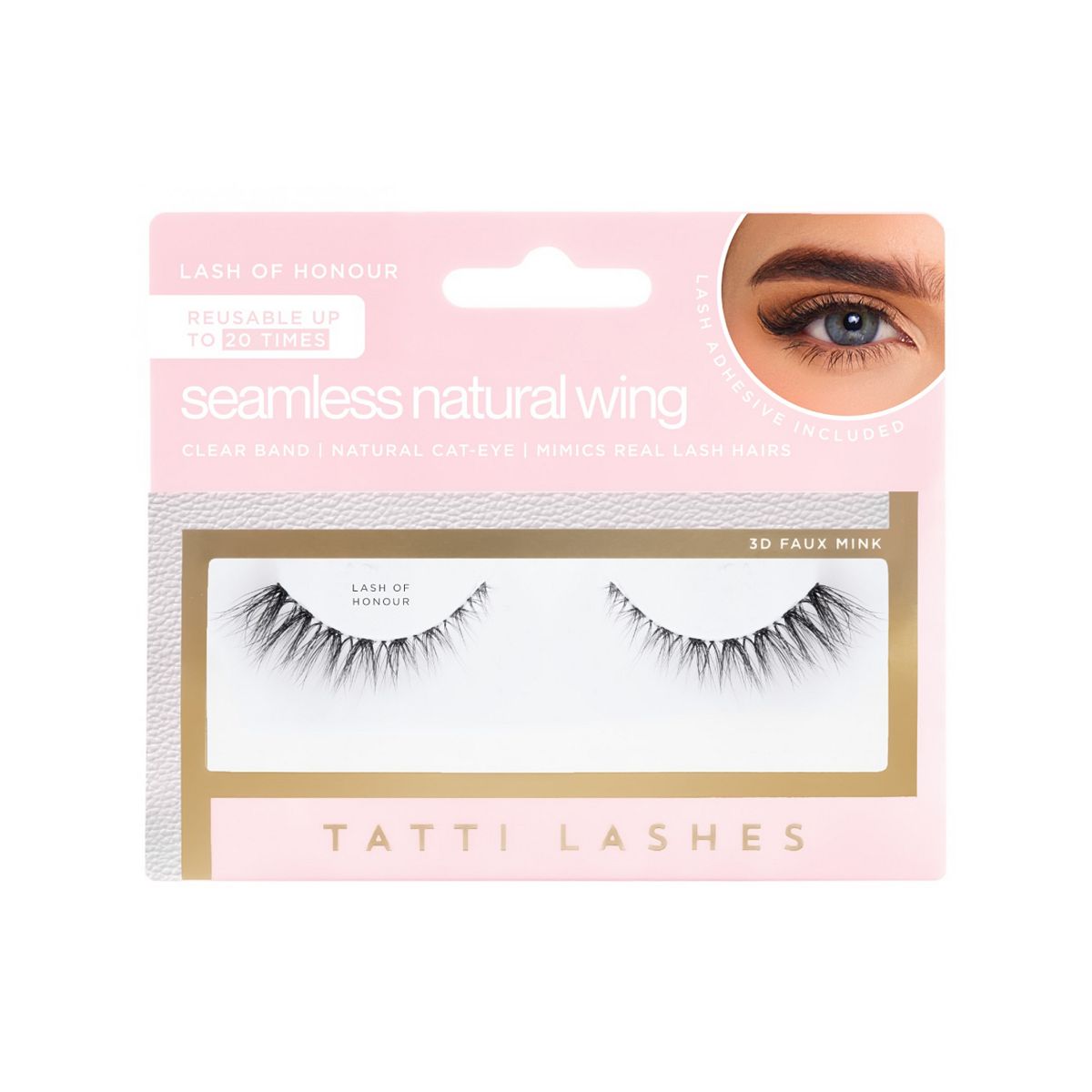Tatti Lashes Lash Of Honour Eye 16g