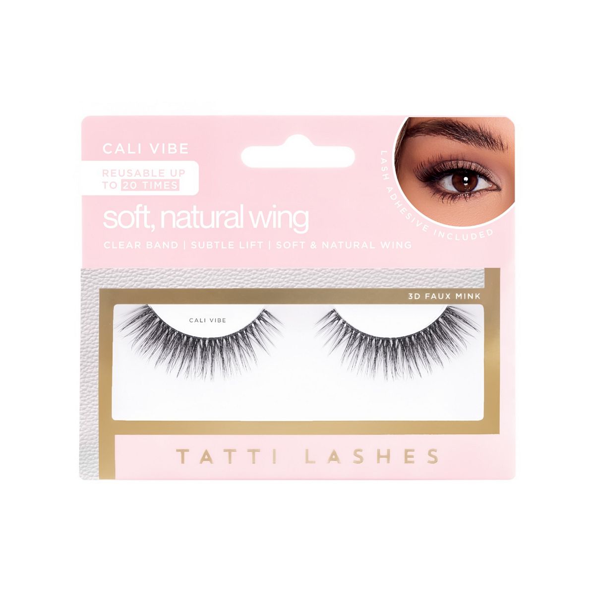 Tatti Lashes Cali Vibe Strip Eye Lash 16g