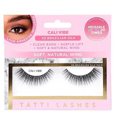 Tatti Lashes Cali Vibe Strip Eye Lash 16g