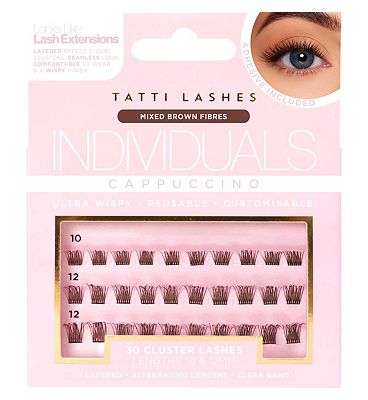 Tatti Lashes Cappuccino Individual Lashes 20g