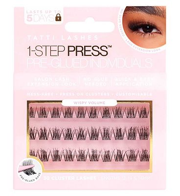 Tatti Lashes Pre Glued Wispy Volume Individual Lashes 19g
