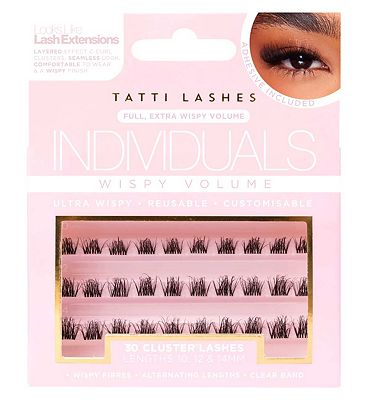 Tatti Lashes Wispy Volume Individual Lashes 20g