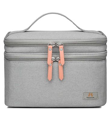 Fraupow Milk Essentials Cooler Bag & Wearable Pump Storage Bag