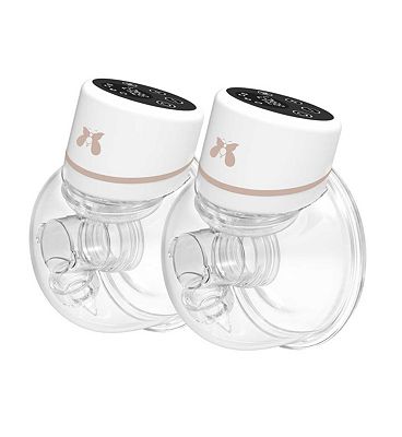 Fraupow Double Wearable Hands-Free Breast Pump