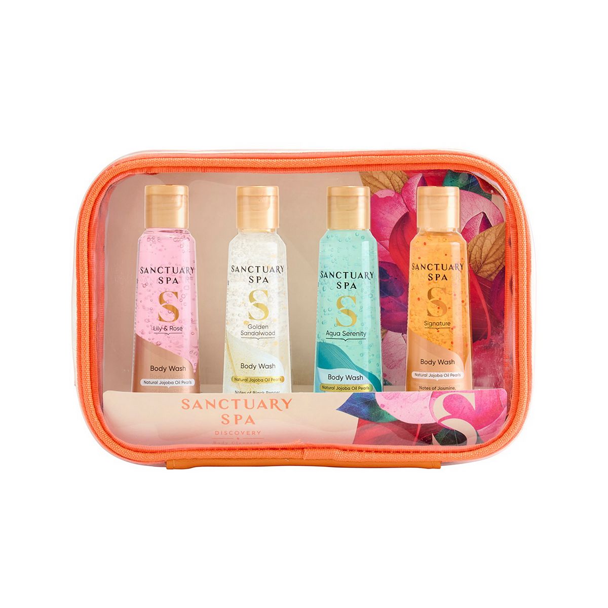 Sanctuary Spa Discovery Body Cleansing Collection Festive Gift Set