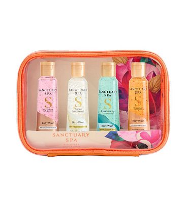 Sanctuary Spa Discovery Body Cleansing Collection Festive Gift Set