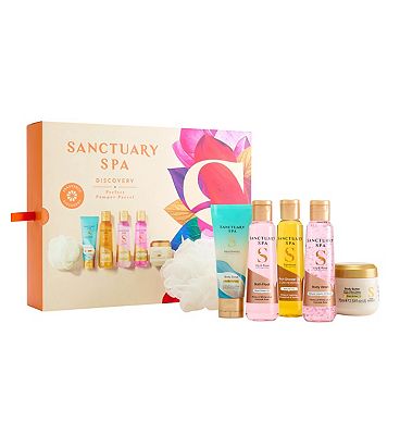 Sanctuary Spa Discovery Perfect Pamper Parcel Festive Gift Set