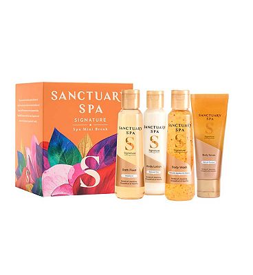 Sanctuary Spa Signature Spa Mini Break Festive Gift Set