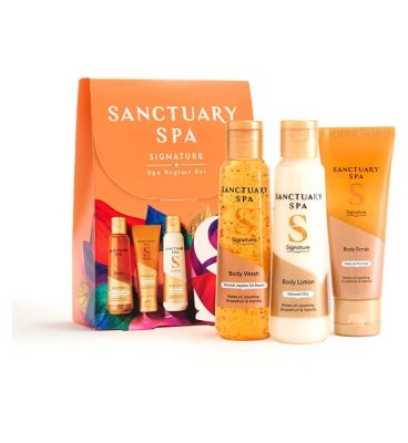 Sanctuary Spa Signature Spa Regime Festive Gift Set Boots