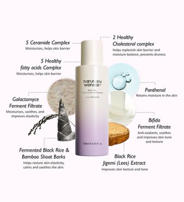 haruharu wonder Black Rice Probiotics Barrier Essence 120ml (21)