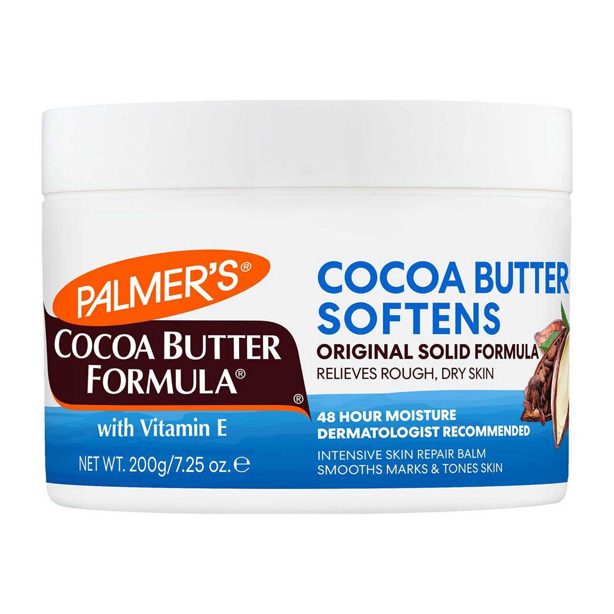 Palmer's Palmers Cocoa Butter Original Solid Jar 200g