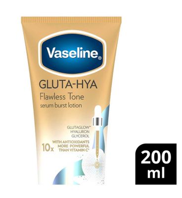 glutathione cream boots uk Vaseline Gluta-Hya Flawless Glow Serum Burst Lotion 200ml You quoted the client