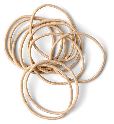 Boots Thin Ponybands Blonde 10s