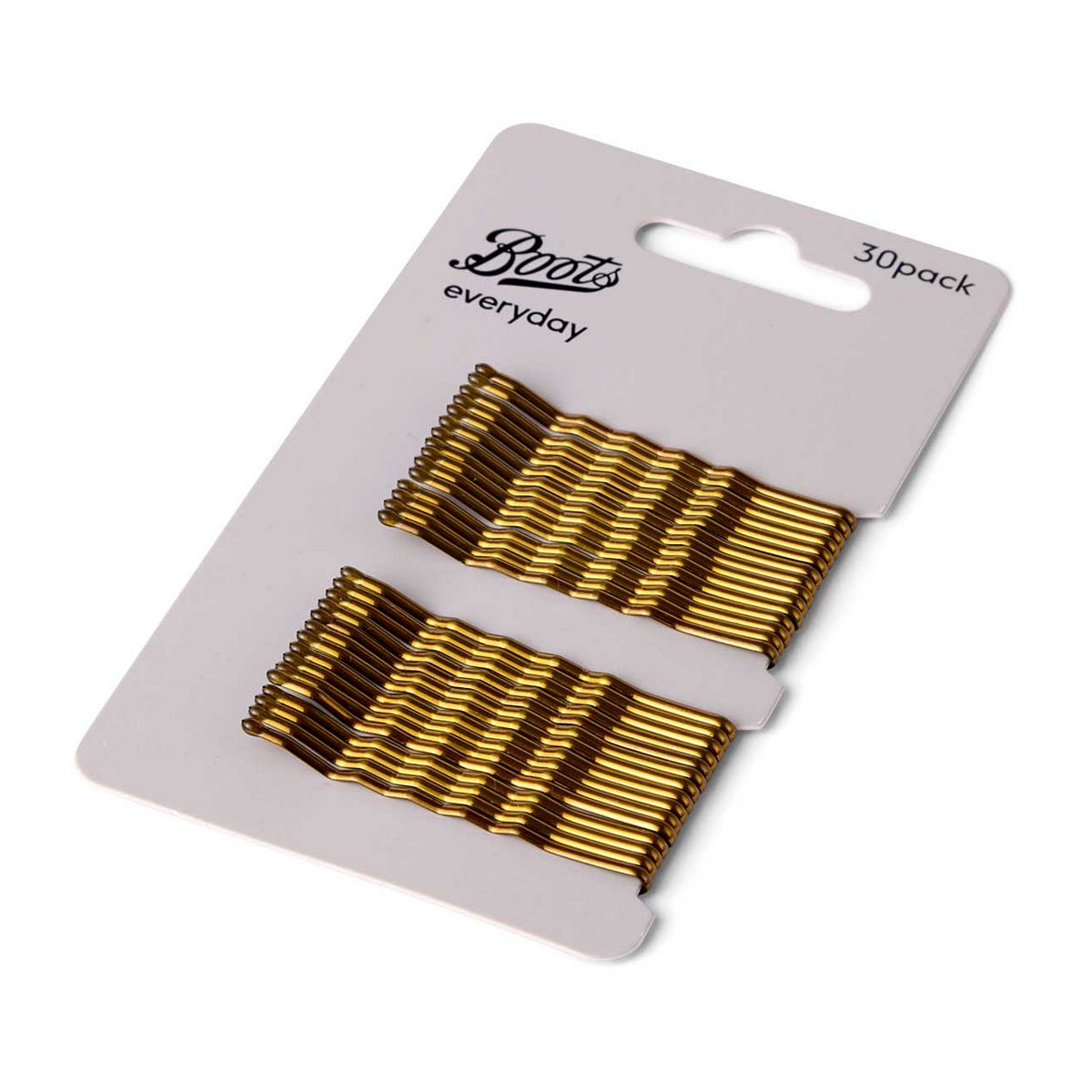   Blonde Hair Grips 30S