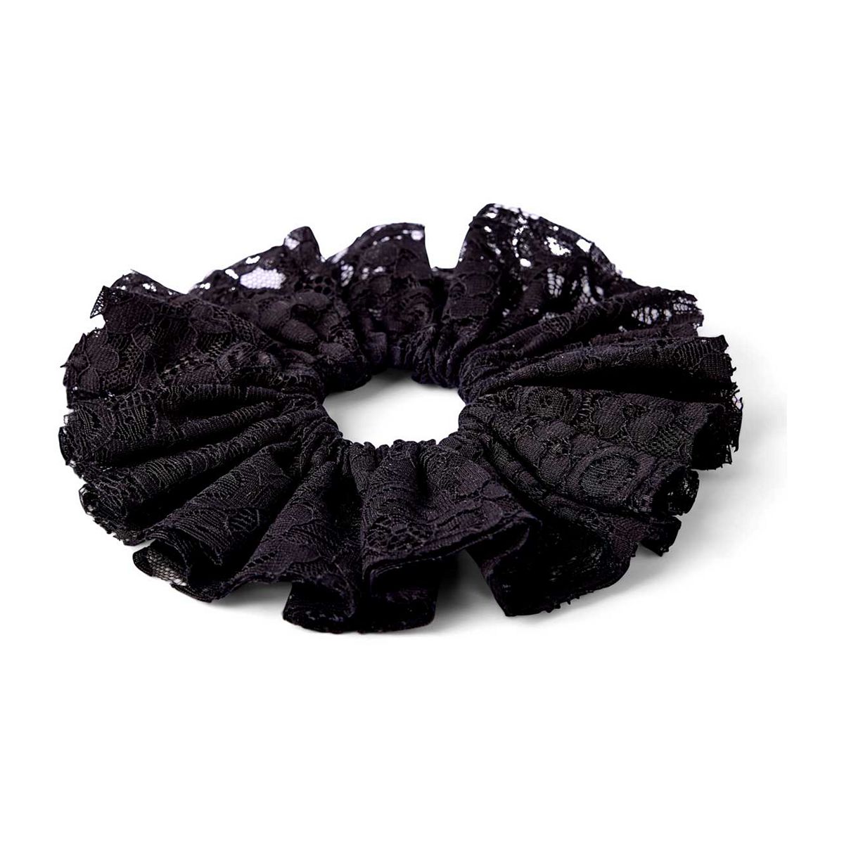   Black Scrunchie Multicolor