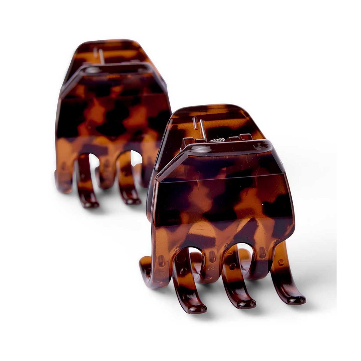   Jaw Clips Tortoise Small 2S Multicolor