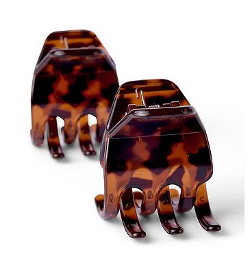 Boots Jaw Clips Tortoise Small 2s