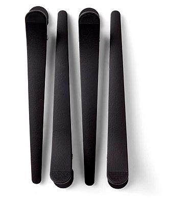 Boots Hair Sectioning Clips Black 4s
