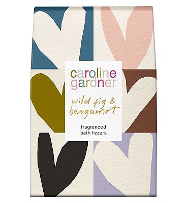 Caroline Gardner Wild Fig & Bergamot Fragranced Bath Fizzer Set