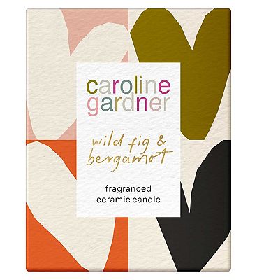 Caroline Gardner Wild Fig & Bergamot Fragranced Candle 220g