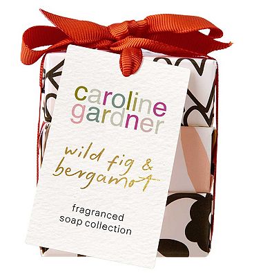 Caroline Gardner Wild Fig & Bergamot Fragranced Soap Collection