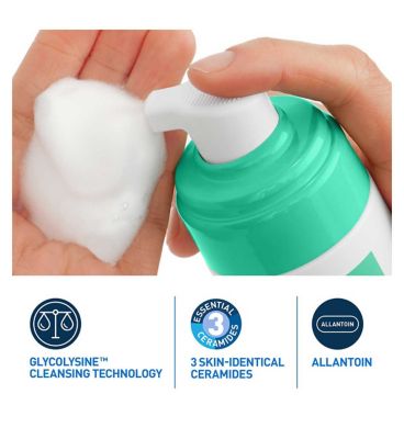 CeraVe Balancing Air Foam Foaming Facial Cleanser for Normal to Combination Skin 148ml (10)