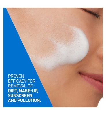 CeraVe Balancing Air Foam Foaming Facial Cleanser for Normal to Combination Skin 148ml (11)
