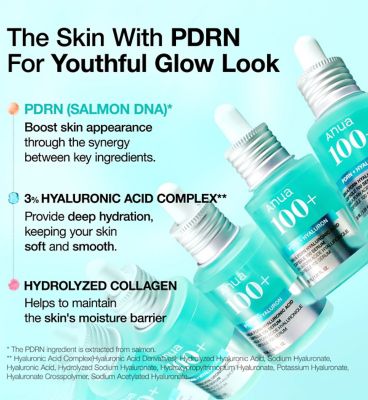 Anua PDRN Hyaluronic Acid Capsule 100 Serum 30ml (60)