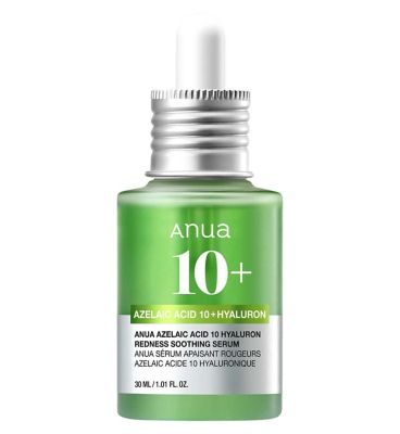 Anua Azelaic Acid 10 Hyaluron Redness Soothing Serum 30ml Boots