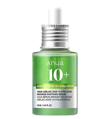 Click to view product details and reviews for Anua Azelaic Acid 10 Hyaluron Redness Soothing Serum 30ml.