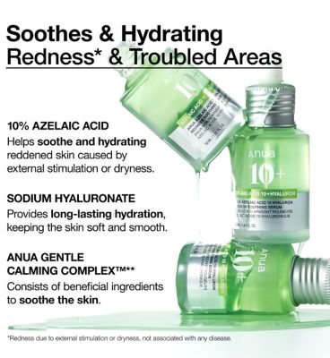 Anua Azelaic Acid 10 Hyaluron Redness Soothing Serum 30ml (13)