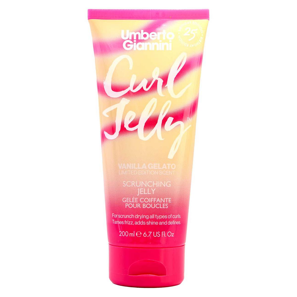 Umberto Giannini Curl Jelly Scrunching Vanilla Gelato Limited Edition200 ml, 200ml