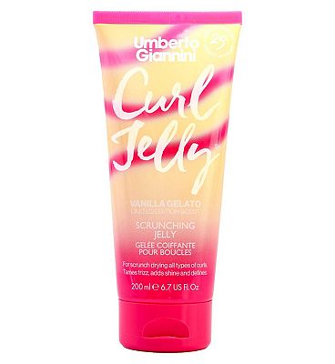 Umberto Giannini Curl Jelly Scrunching Jelly Vanilla Gelato Limited Edition 200ml