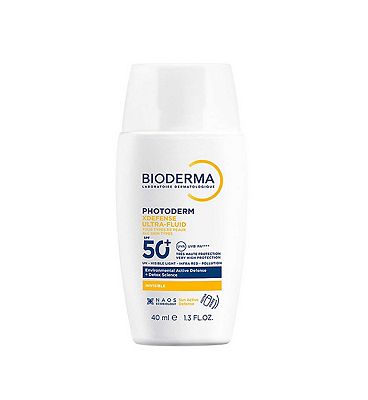Bioderma Photoderm X-Defense Ultra Fluid Spf50+ Face Sunscreen Invisible 40ml INVISIBLE