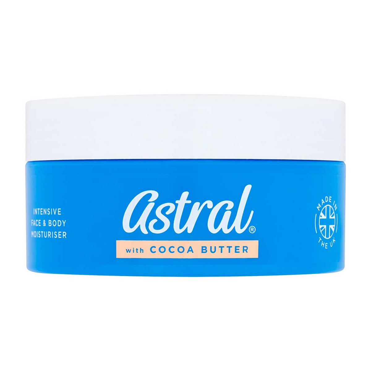 Astral Intensive Moisturiser Original Cocoa Butter200 ml, 200ml