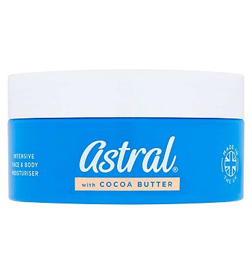 Astral Intensive Moisturiser Original Cocoa Butter 200ml