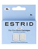 Estrid Body Razor Blades 8s